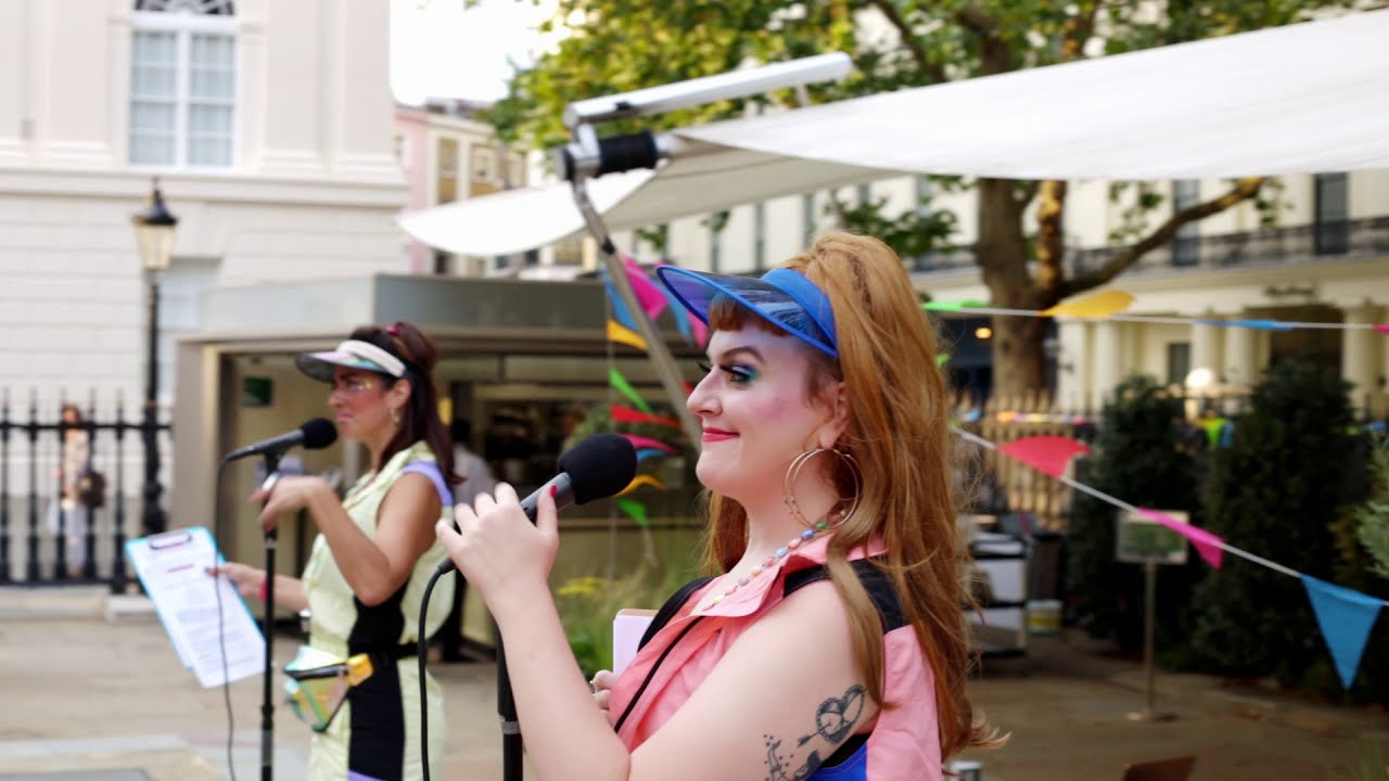 Good Time Gals: The Outdoor Quiz Show