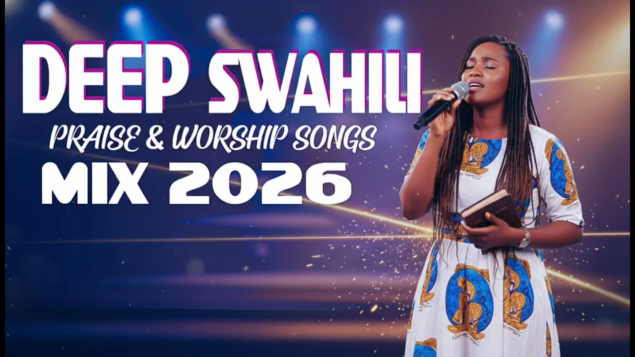 POWERFUL SWAHILI PRAISE & WORSHIP MIX 2026 | SWAHILI PRAISE & WORSHIP  SONGS 