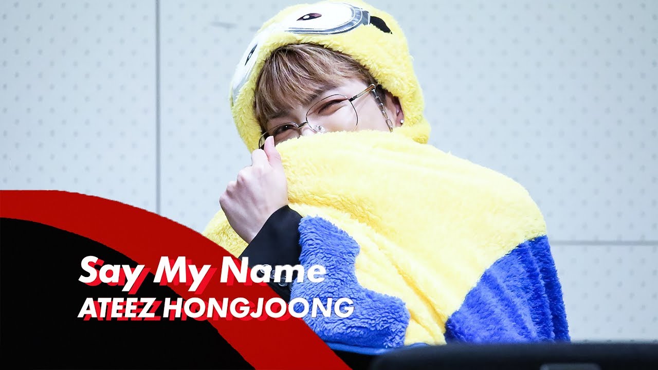 190224 Say My Name 에이티즈(ATEEZ) 홍중 HONGJOONG 직캠 FOCUS