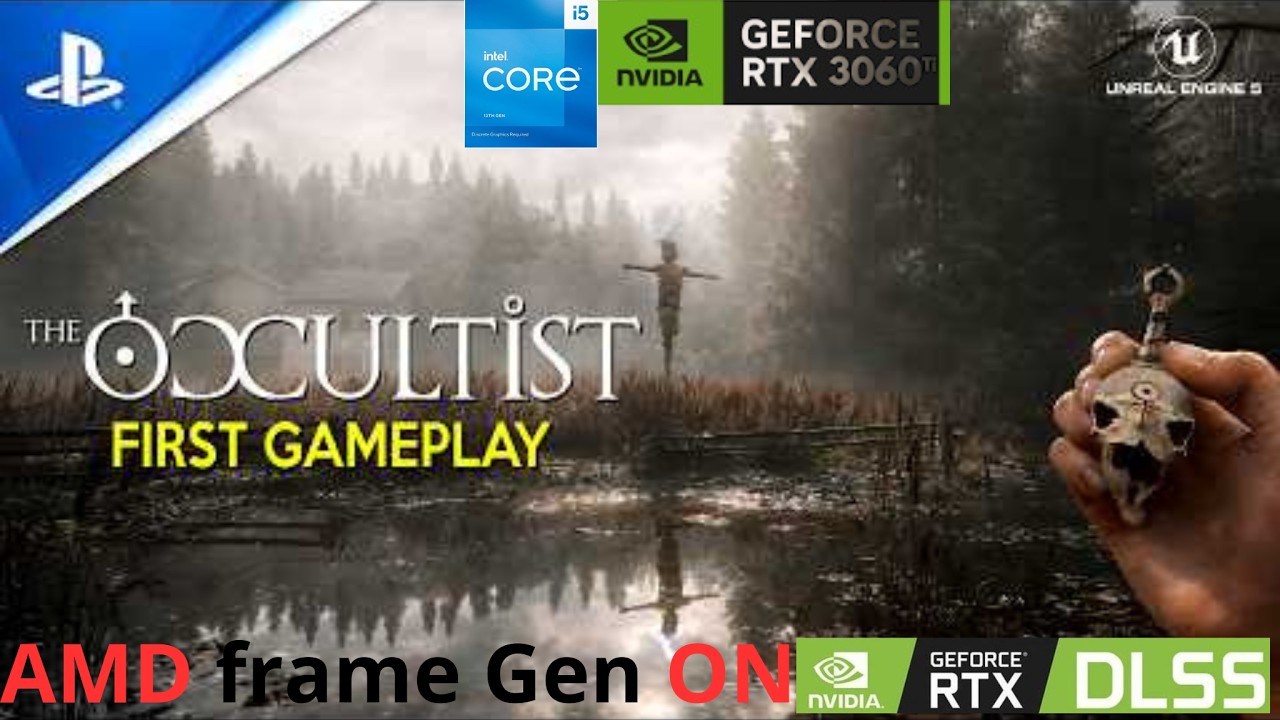 The occultist  | RTX 3060TI 1440p/1080p   DLSS/TSR   EPIC/LOW + 13400f