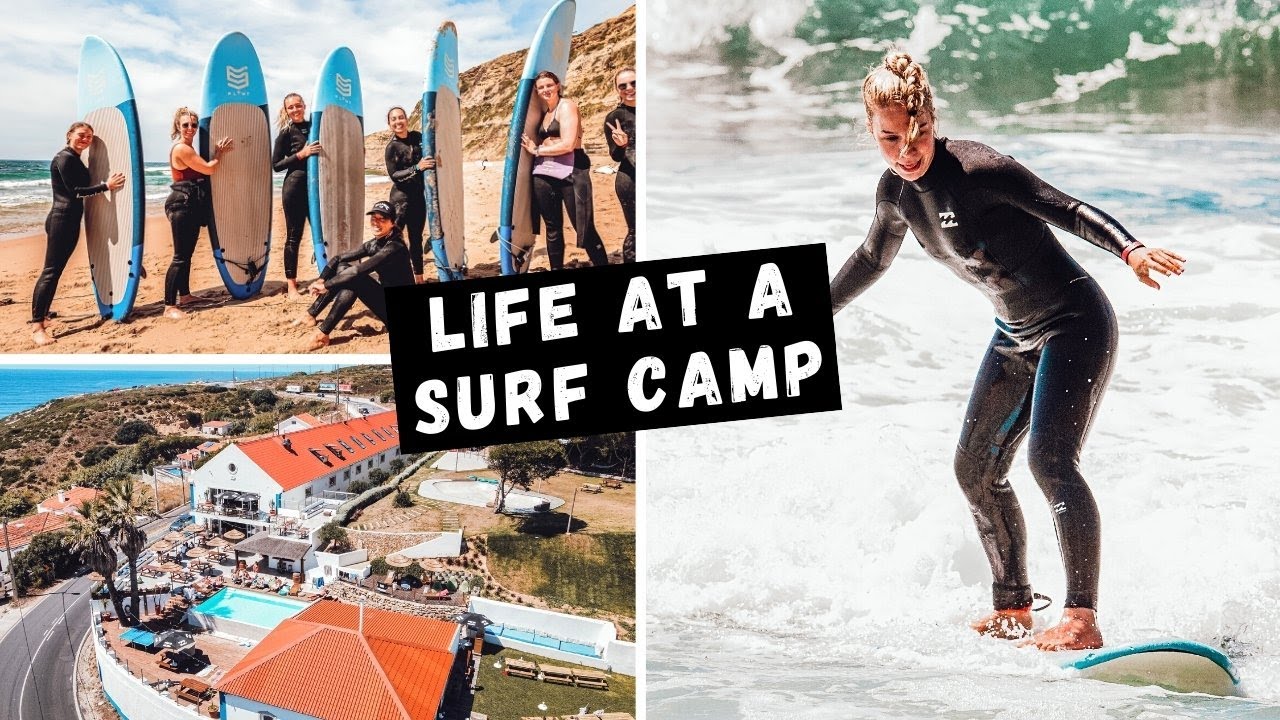Surfing in Portugal Vlog - Lapoint Ericeira