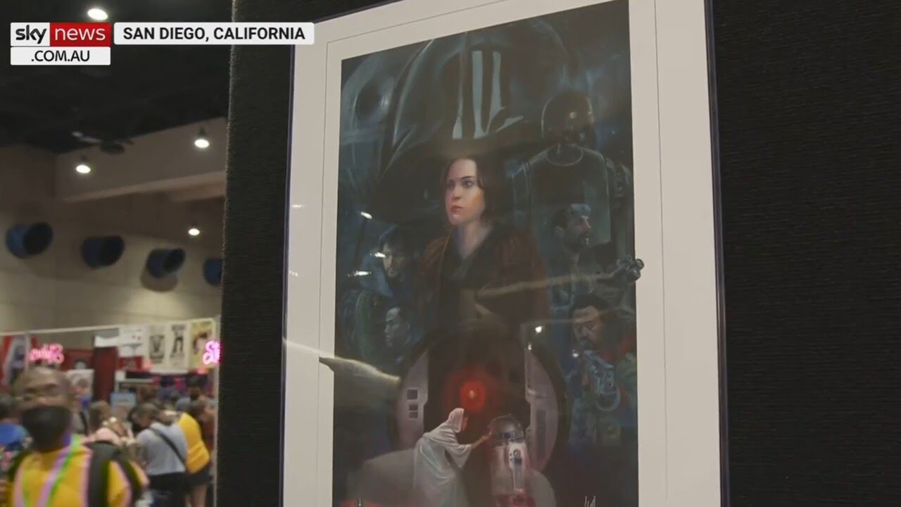 Artists given &lsquo;incredible&rsquo; opportunity to showcase talent at Comic-Con