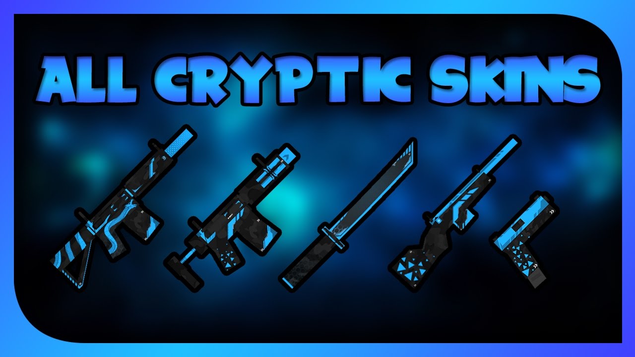 All Cryptic Skins [Unturned Showcase]