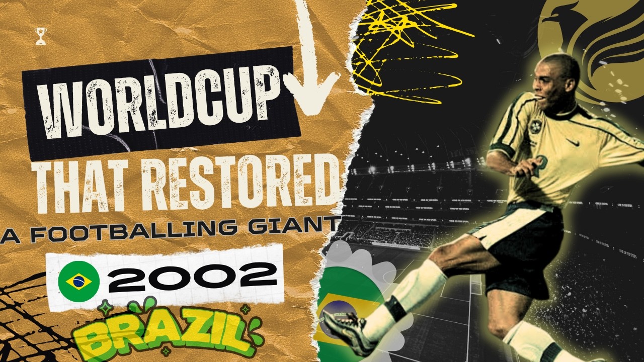 Brazil 2002 — The World Cup That Restored a Footballing Giant  ! #brazil   #ronaldo  #brazilfootball