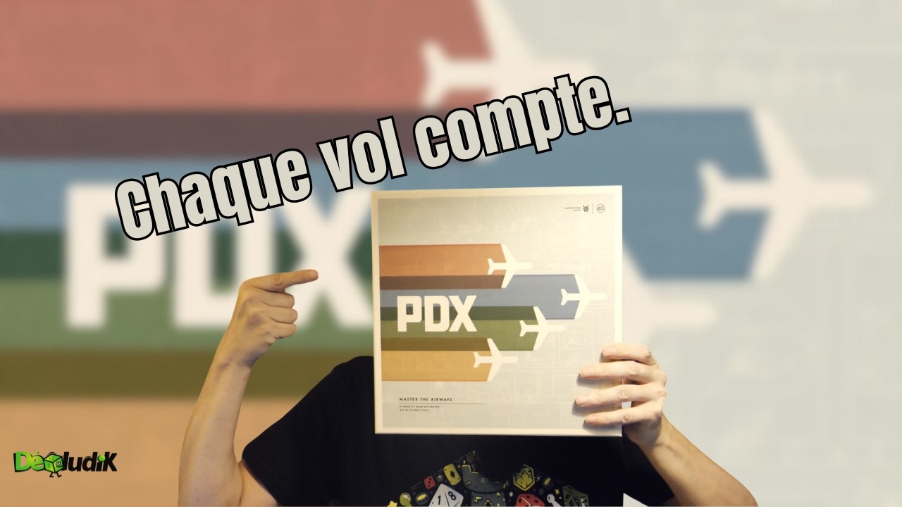 PDX| Construire un Réseau Aérien Intelligent  | Règles + Solo + Avis  | Waterworks Games