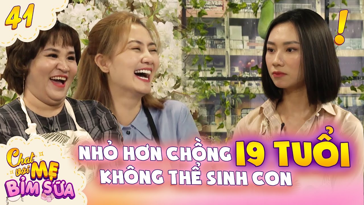 Tâm Sự Mẹ Bỉm Sữa #41 I Làm vợ 3 cưới chồng HƠN 19 TUỔI, mẹ trẻ ĐAU THẤU TRỜI vì cái thai TRONG BỤNG