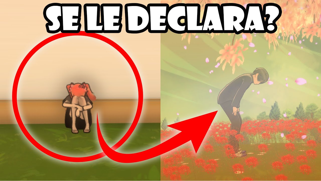 PUEDE OSANA DECLARSE AL SENPAI SI ES UN ESCLAV0?| YANDERE SIMULATOR || MITOS #17