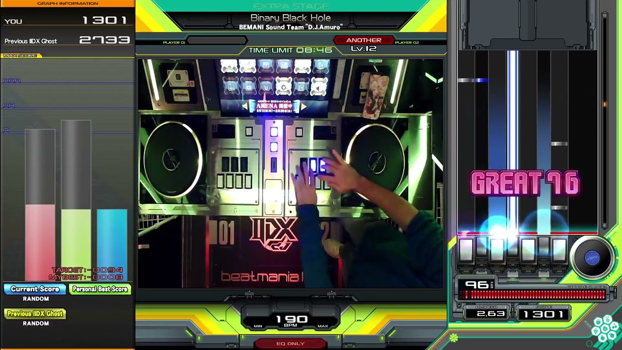 【beatmania IIDX】Binary Black Hole / BEMANI Sound Team 