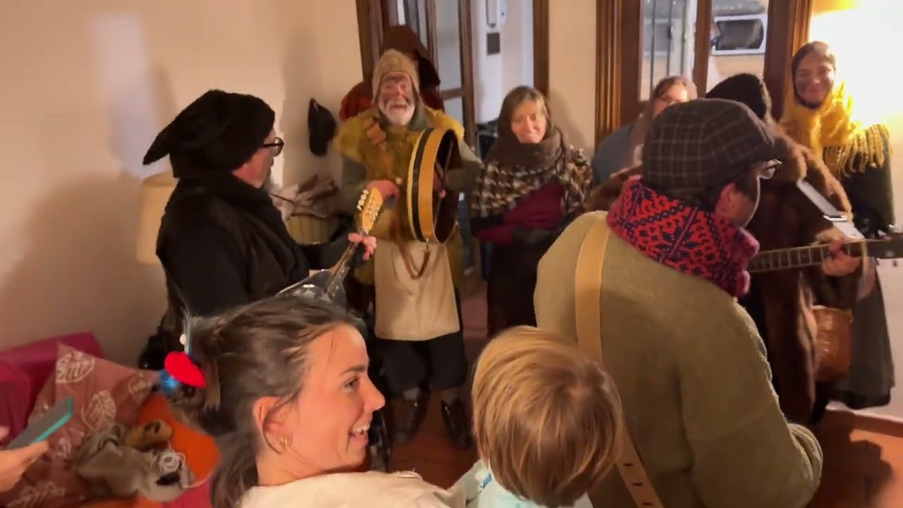 La Befana and Befanotti in Barga 2026