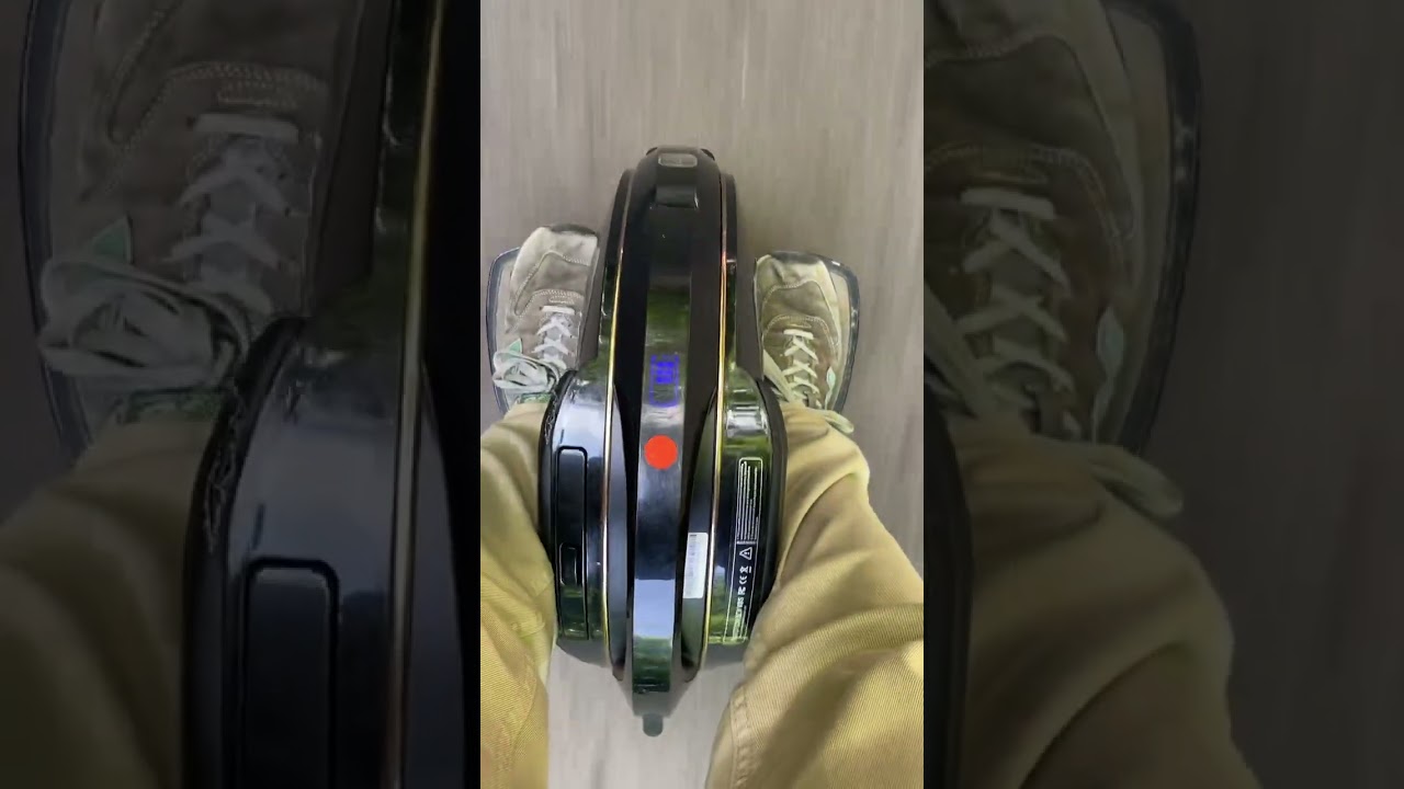 INMOTION V8S крутой подъем с Андреевской набережной на улицу Косыгина