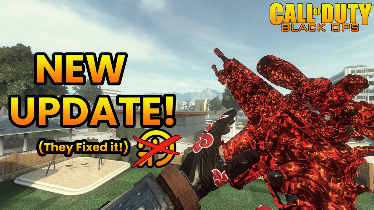 *BREAKING* Black Ops 1 & 2 Players Are Getting What They Wanted (Input Lag Fixed!)
