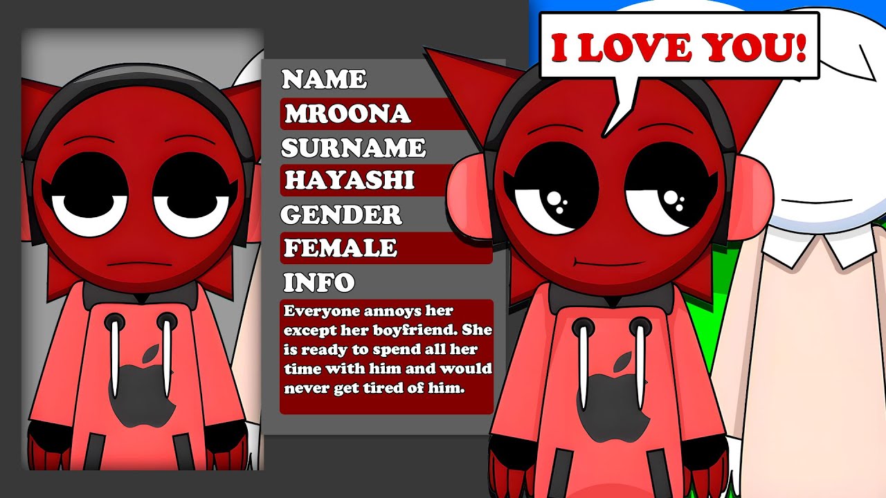 Incredibox - Sprunki But Human: The Anime  | NEW UPDATE (GALLERY) | ALL Characters Description