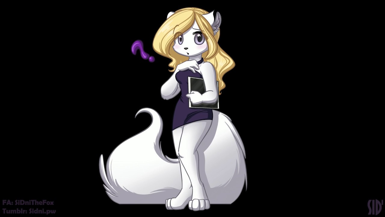 Fursona speedpaint [2K60]