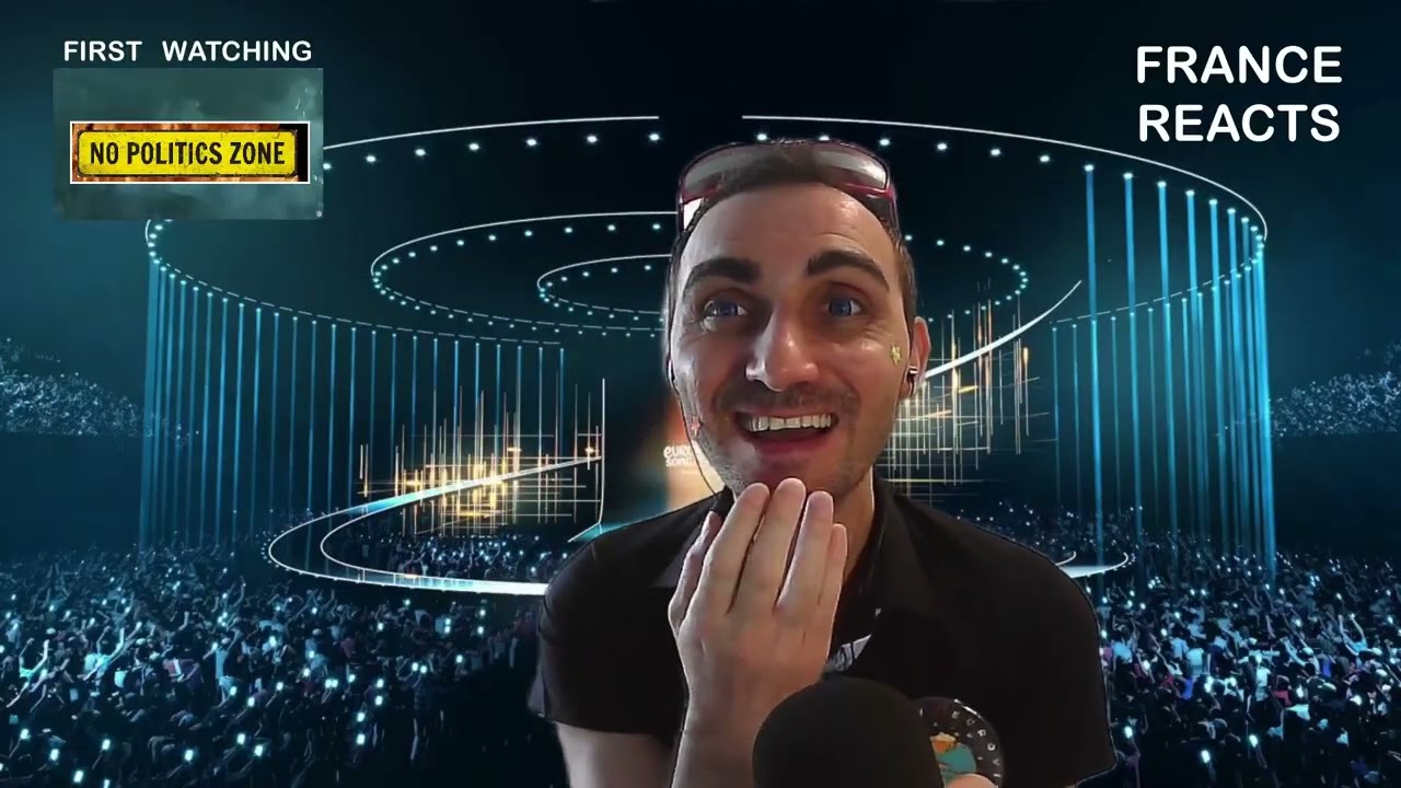 🌏 EUROVISION VIENNA 2026 - FRANCE REACTS : DENMARK 🌎