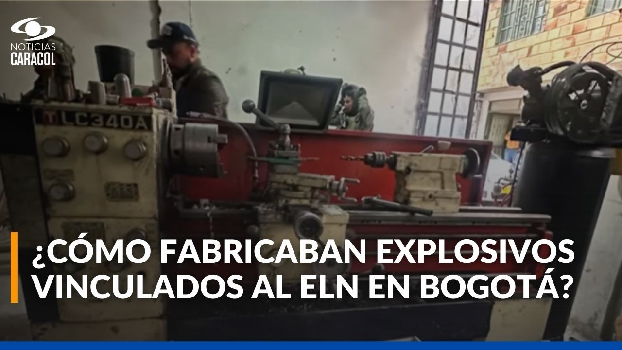 Descubren casa bomba en Bogotá donde fabricaban explosivos vinculados al ELN