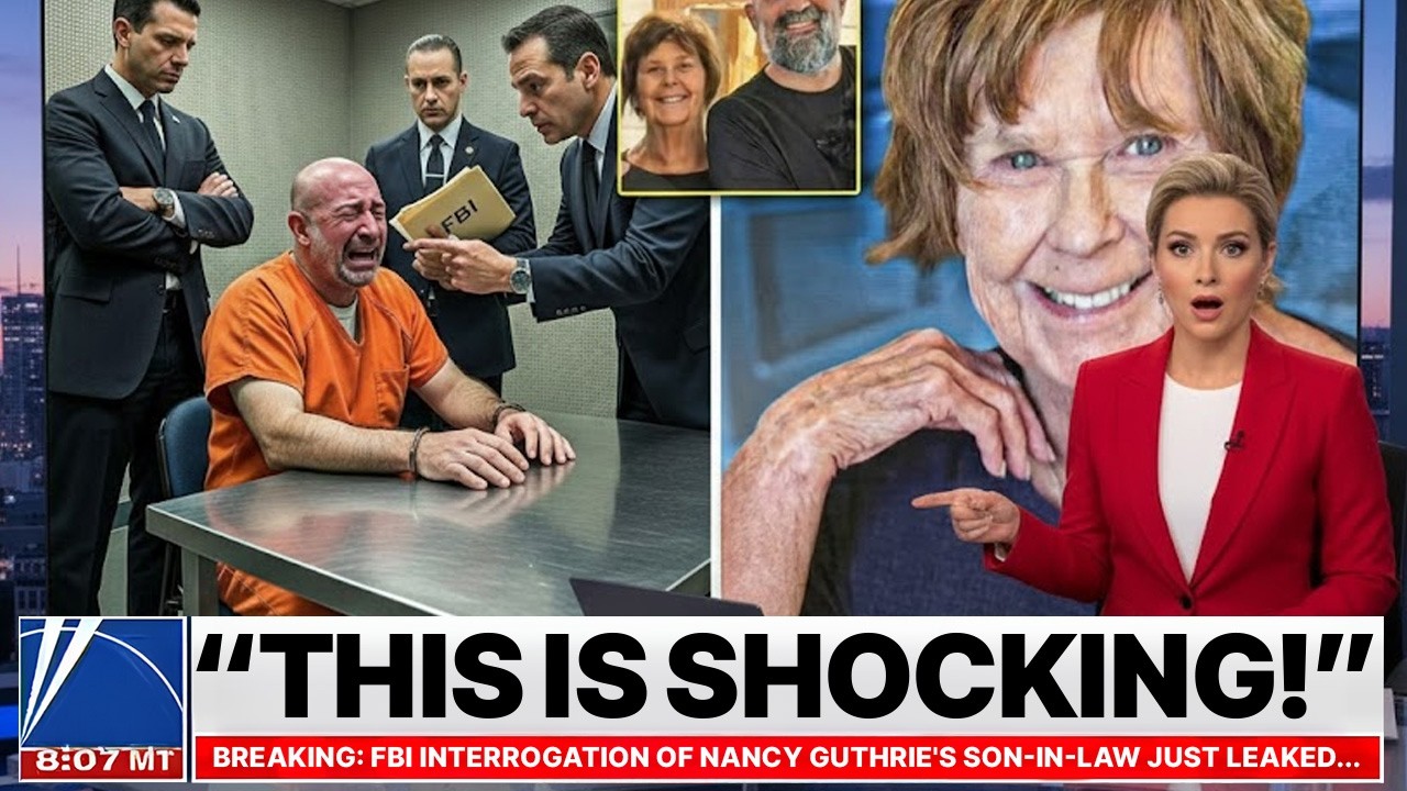 BREAKING  FBI Interrogation of Nancy Guthrie's Son In Law Just LEAKED..