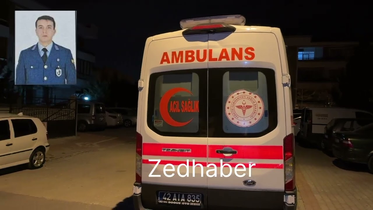 Şehit acısı Konya’da! Astsubay Ahmet Yasir Kuyucu’nun acı haberi aileye ulaştı
