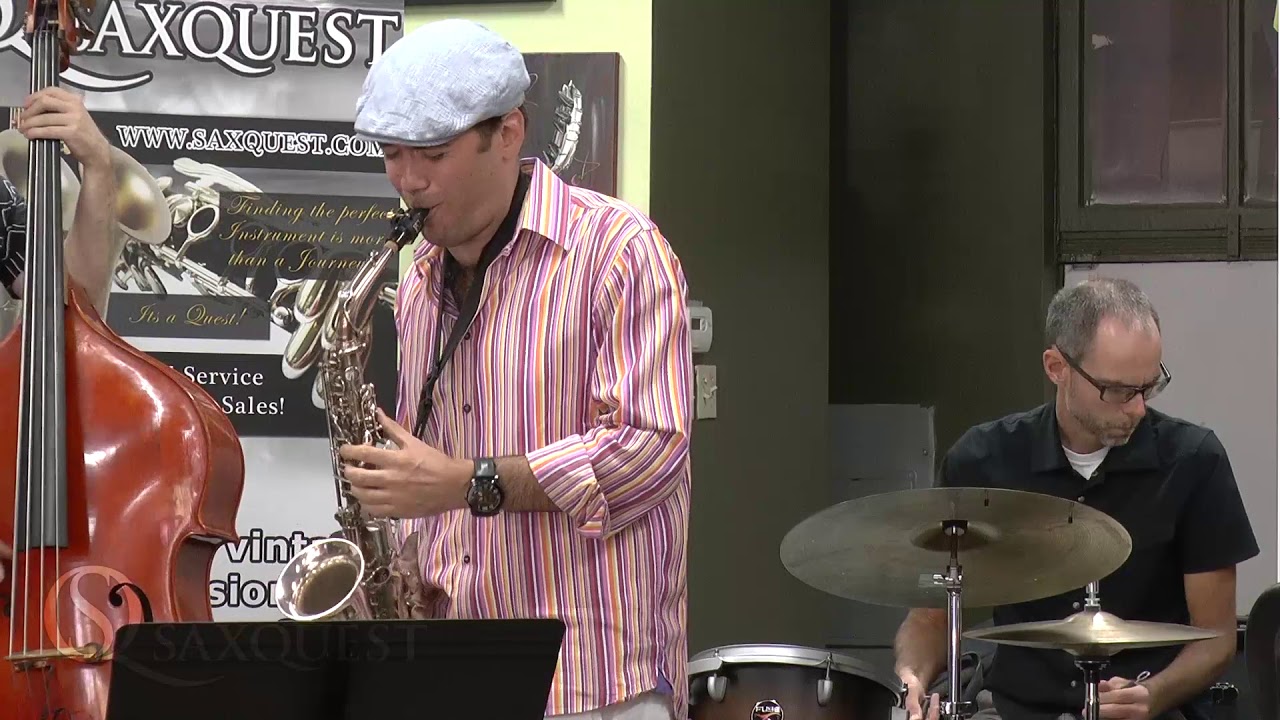 FULL CONCERT: Alex Terrier @ Saxquest - September 17, 2016
