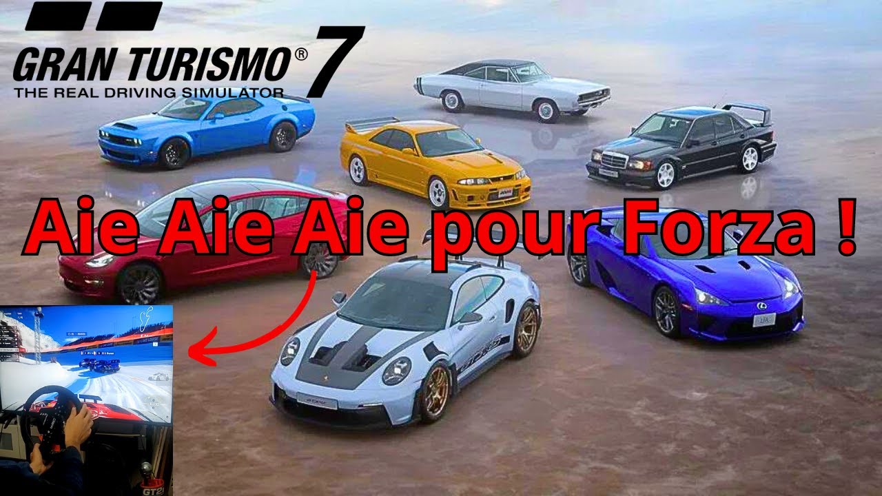 Gran Turismo 7 : MAJ 1.40 → c'est NOËL avant l'heure !! 🎄🎁
