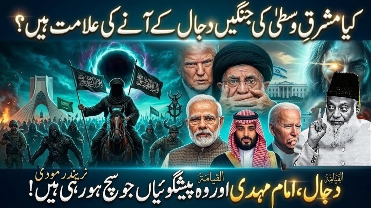 Kya Duniya Mein Dajjal Ke Aane Ki Nishaniyan Zahir Ho Chuki Hain? | Dr Israr Ahmad