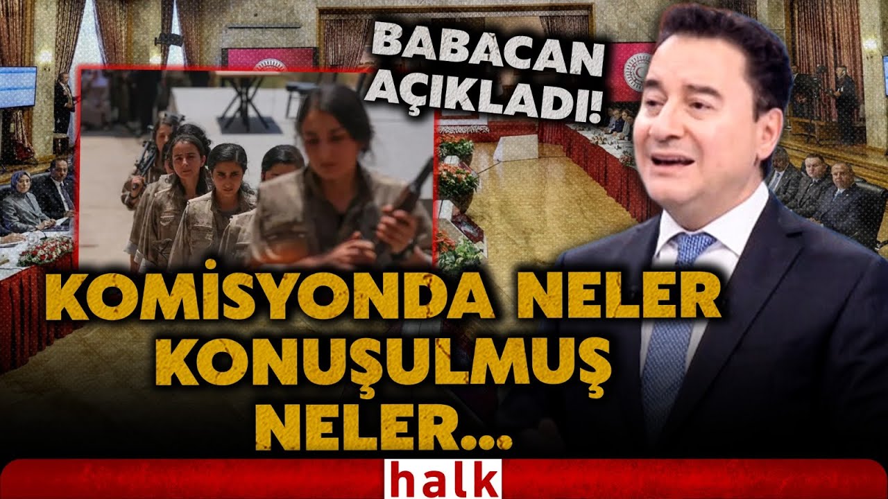 Ali Babacan bombayı patlattı! Komisyon toplantısında konuşulanları açıkladı! Meğer örgüt üyeleri...