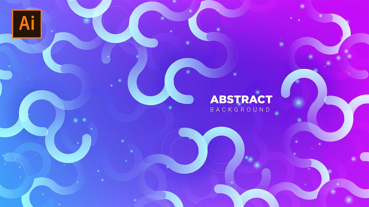 Modern Abstract Background | Adobe Illustrator Tutorial