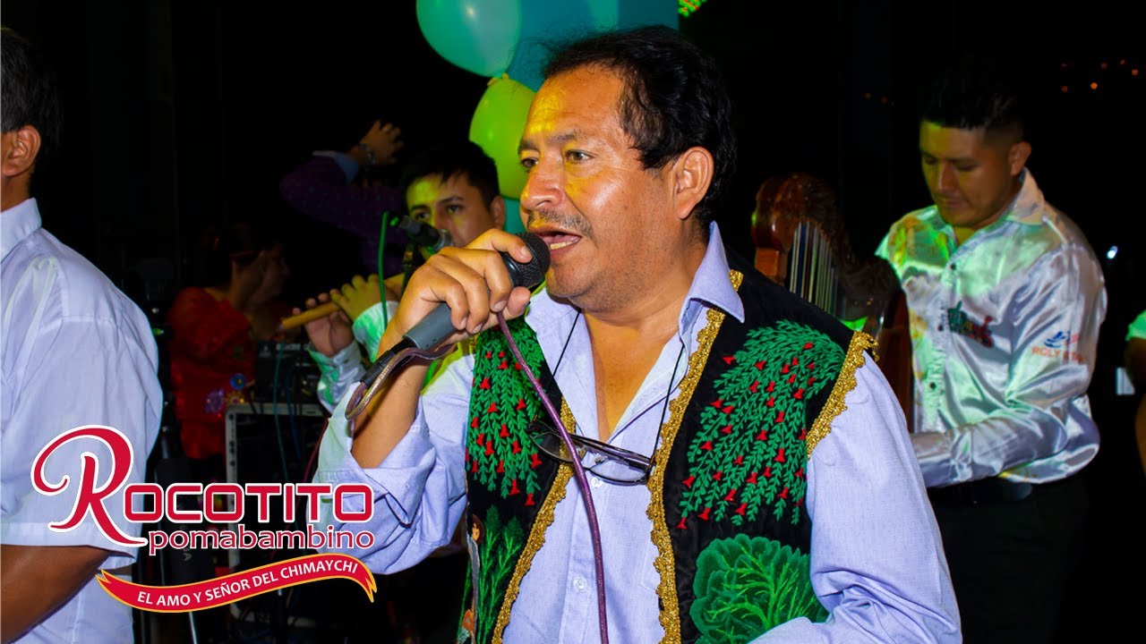 🎶🎤𝐑𝐎𝐂𝐎𝐓𝐈𝐓𝐎 𝐏𝐎𝐌𝐀𝐁𝐀𝐌𝐁𝐈𝐍𝐎 𝐜𝐨𝐧 𝐥𝐨𝐬 𝐉𝐚𝐦𝐩𝐢𝐬 𝐝𝐞𝐥 𝐀𝐦𝐨𝐫🎷🎹 - MIX CHIMAYCHIS (en Ancón 2024)