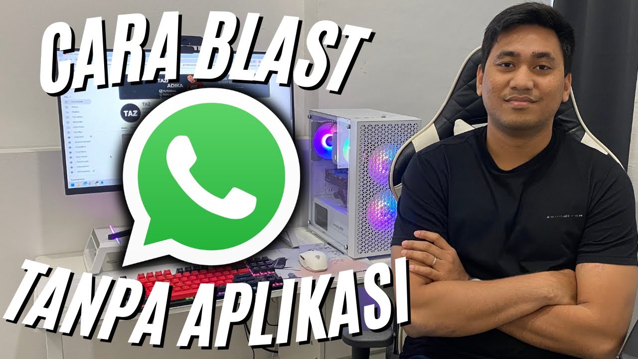 CARA BLAST WHATSAPP TANPA APLIKASI | CARA BLAST WA TANPA APLIKASI