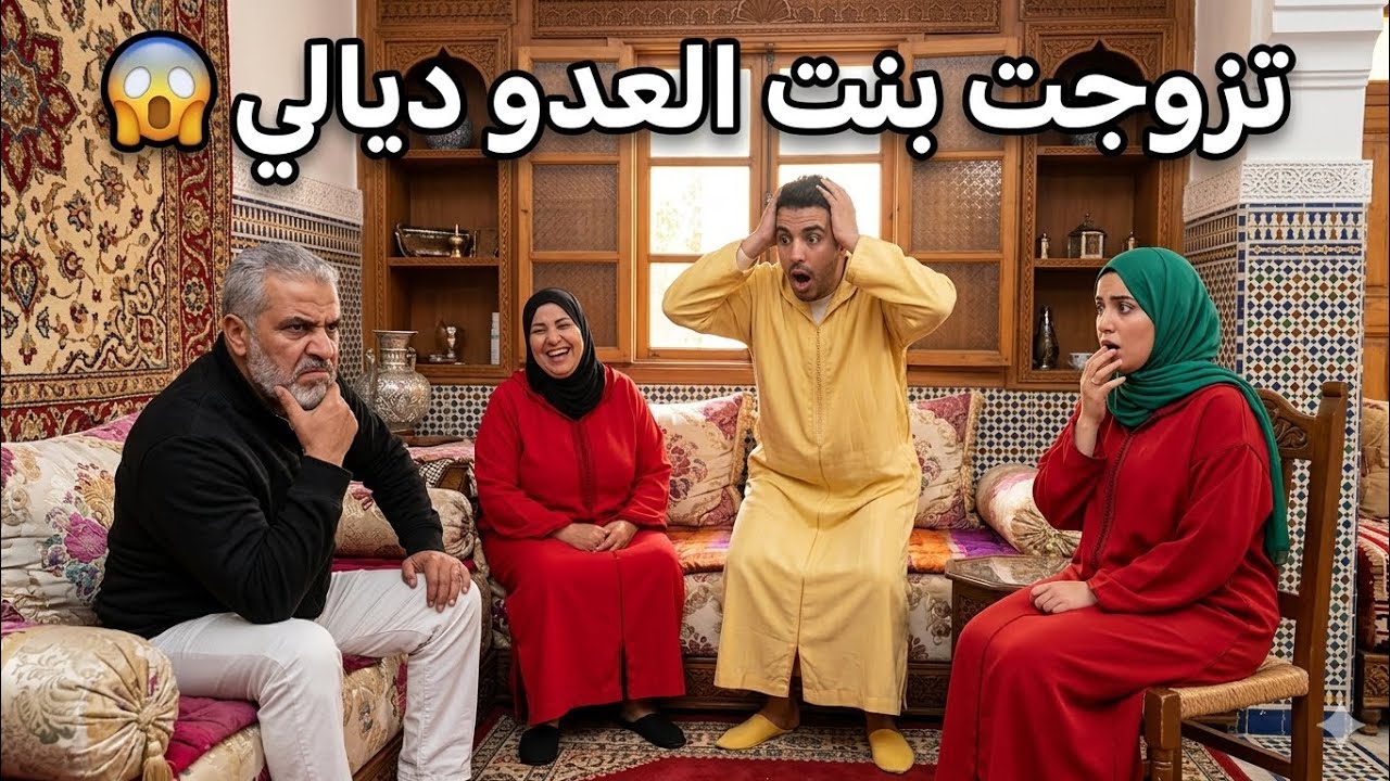 تخاصمت مع راجل وتزوجت ليه بنتو 😱