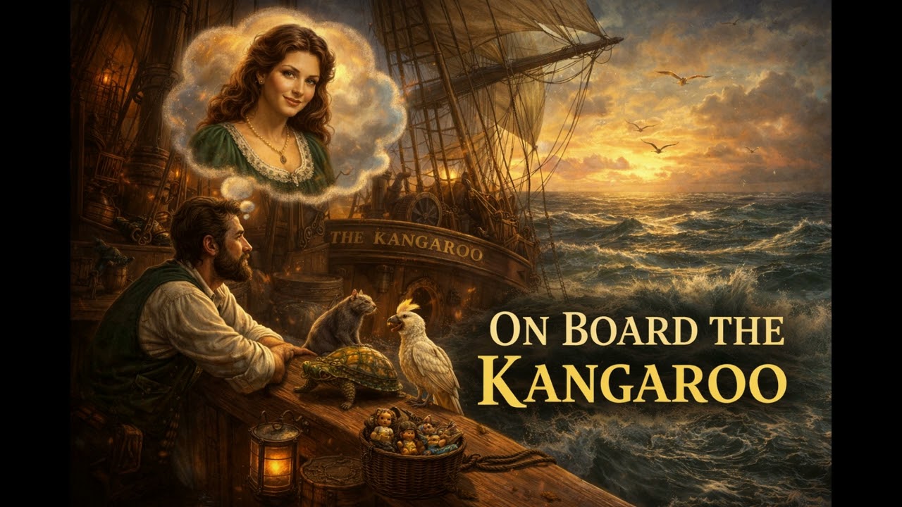 Aboard the Kangaroo  | Humorous Irish Sea Ballad of a love Who Left, Traditional Irish Music