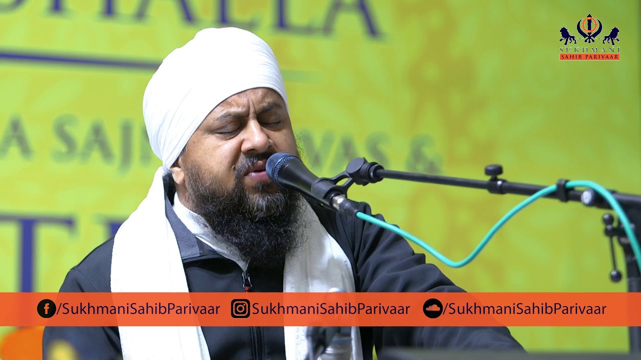 Bhai Onkar Singh Ji Una Vale - Amritvela Simran - London 2019