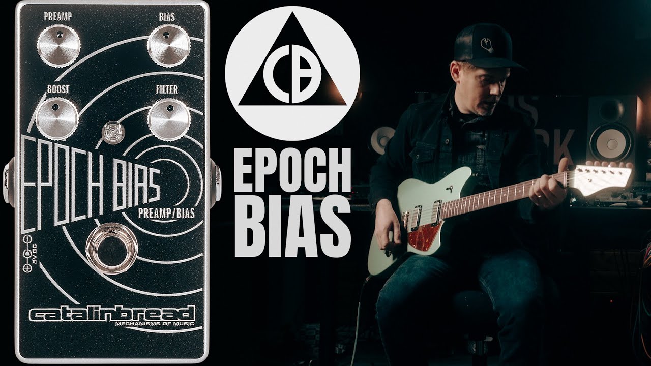 Catalinbread Epoch Bias // Guitar Preamp Pedal