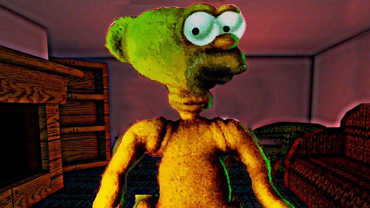 THIS SIMPSONS HORROR GAME IS NIGHTMARE FUEL.. (YOU VS HOMER)