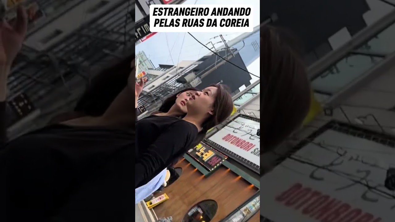 coreanas olha pra homens estrangeiros? #reactionvideo #coreiadosul #coreia
