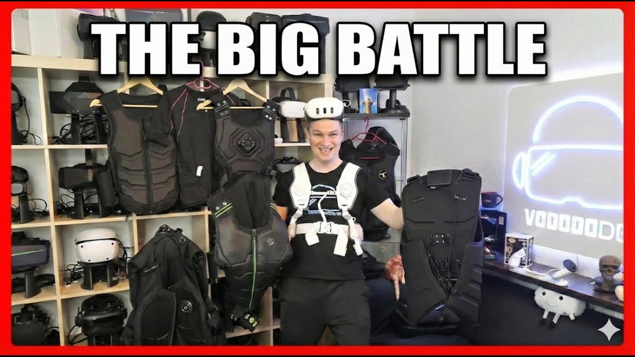 Ultimate Haptic Vest Comparison: Which One Should You Buy?