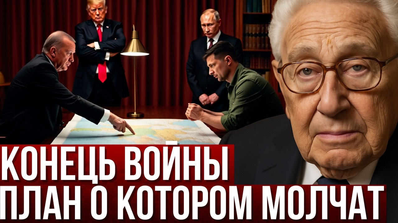 Генри Киссинджер предупреждал: Украина станет последним рубежом. Кто сменит Зеленского?