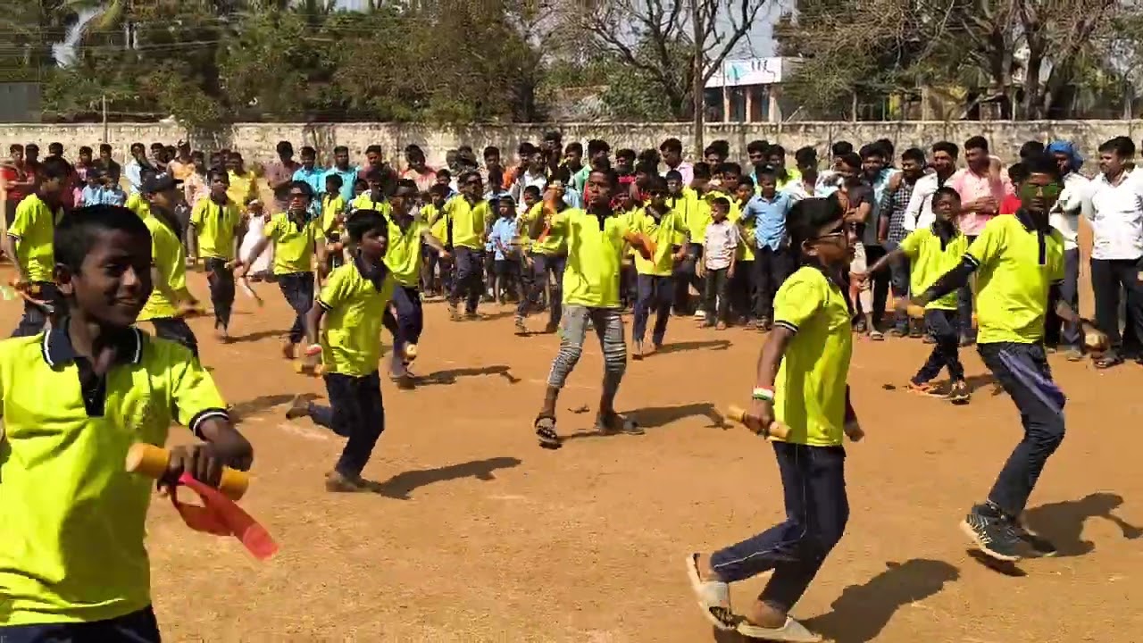 DUMBBELL DANCE KHPS NARASAPUR.