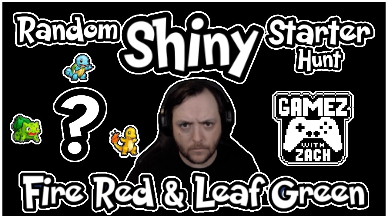 Random SHINY Starter hunt | Pokemon Fire Red & Leaf Green (Vertical)