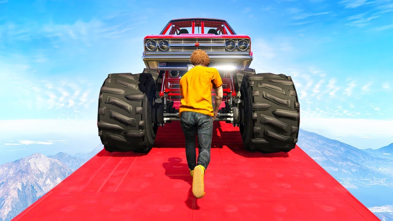99% IMPOSSIBLE RUN CHALLENGE! (Gta 5 Funny Moments)