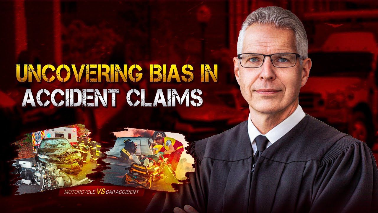 Motorcycle vs. Car Accident Claims | The Hidden Bias & Insurance Trap