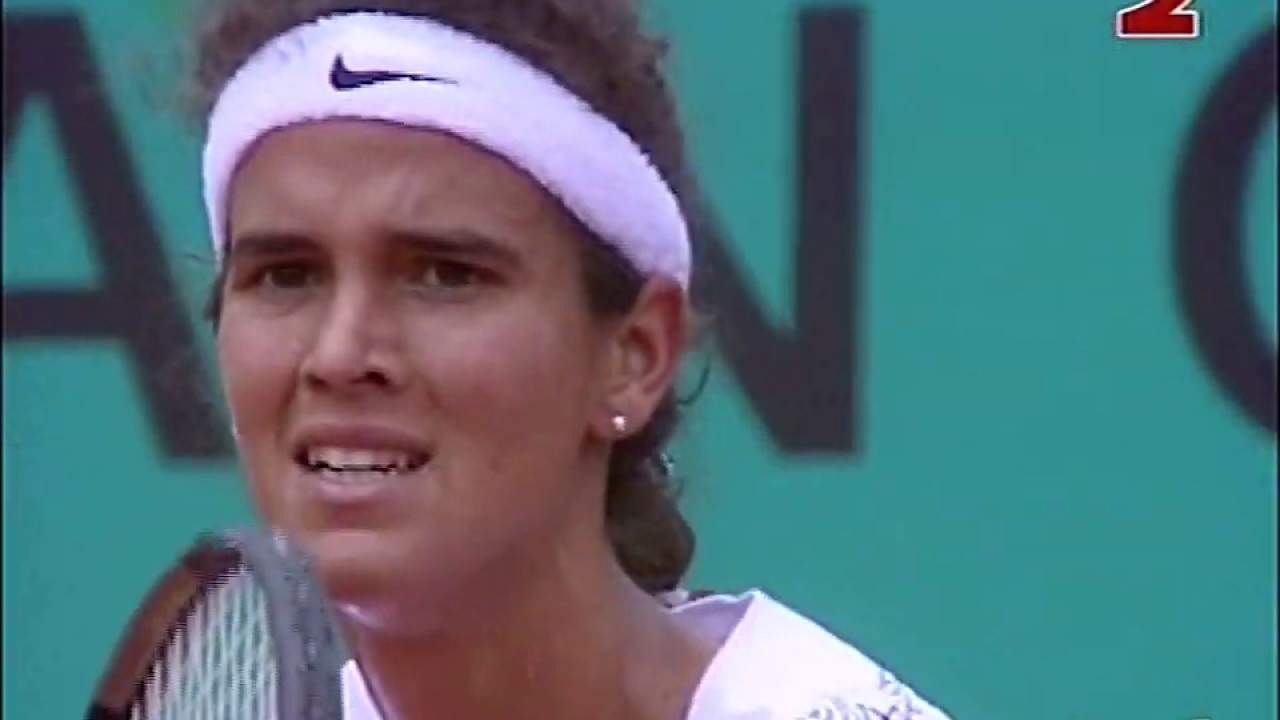 Mary Joe Fernandez vs Arantxa Sanchez-Vicario 1993 RG SF Highlights