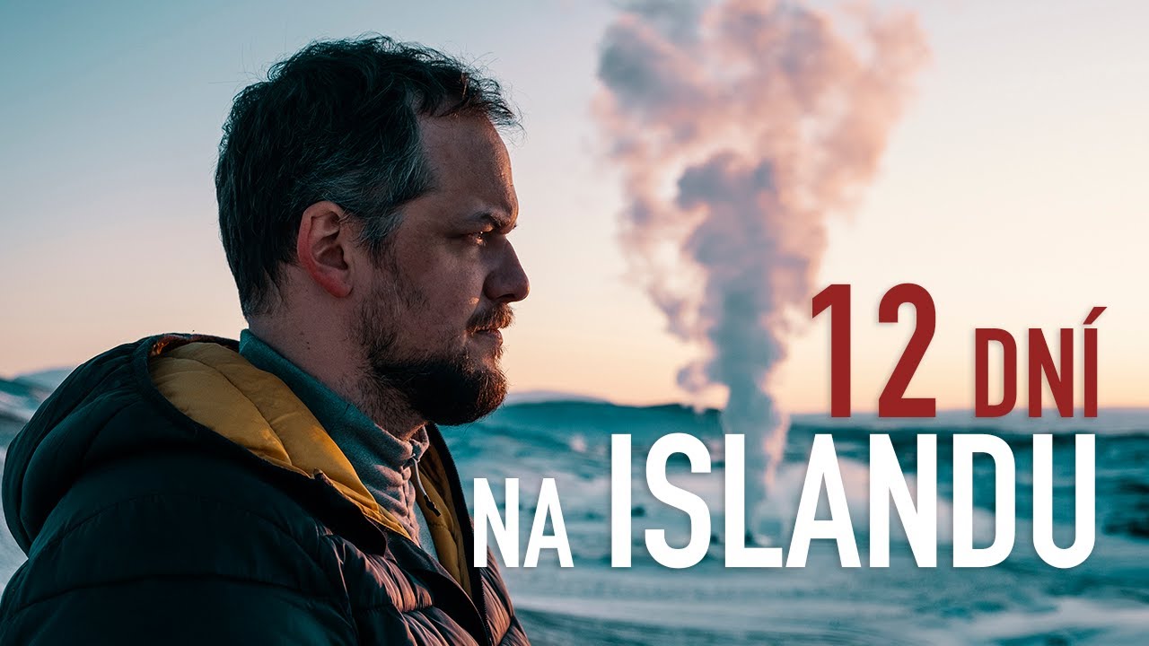 12 dní na Islandu / 12 days in Iceland