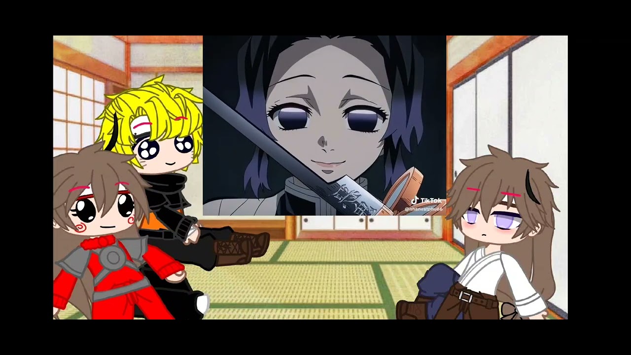 Lười| Naruto, Choji , Neji react to Shikamaru as Shinobu| By: Mui|Pant 1| NejiShika| no toxic|mới lm
