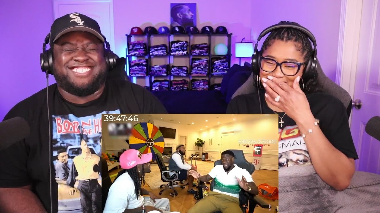 Kidd and Cee Reacts To Crazy Moments from Druski, Kevin Hart & Kai Cenat Thanksgiving Stream