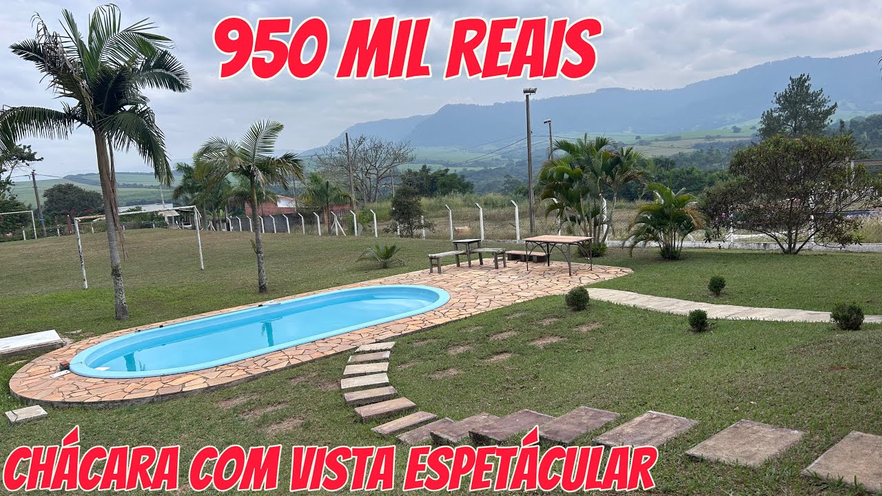 CHÁCARA MARAVILHOSA COM UMA VISTA DE TIRAR O FÔLEGO/ VENDE-SE EM SÃO PEDRO(SP)