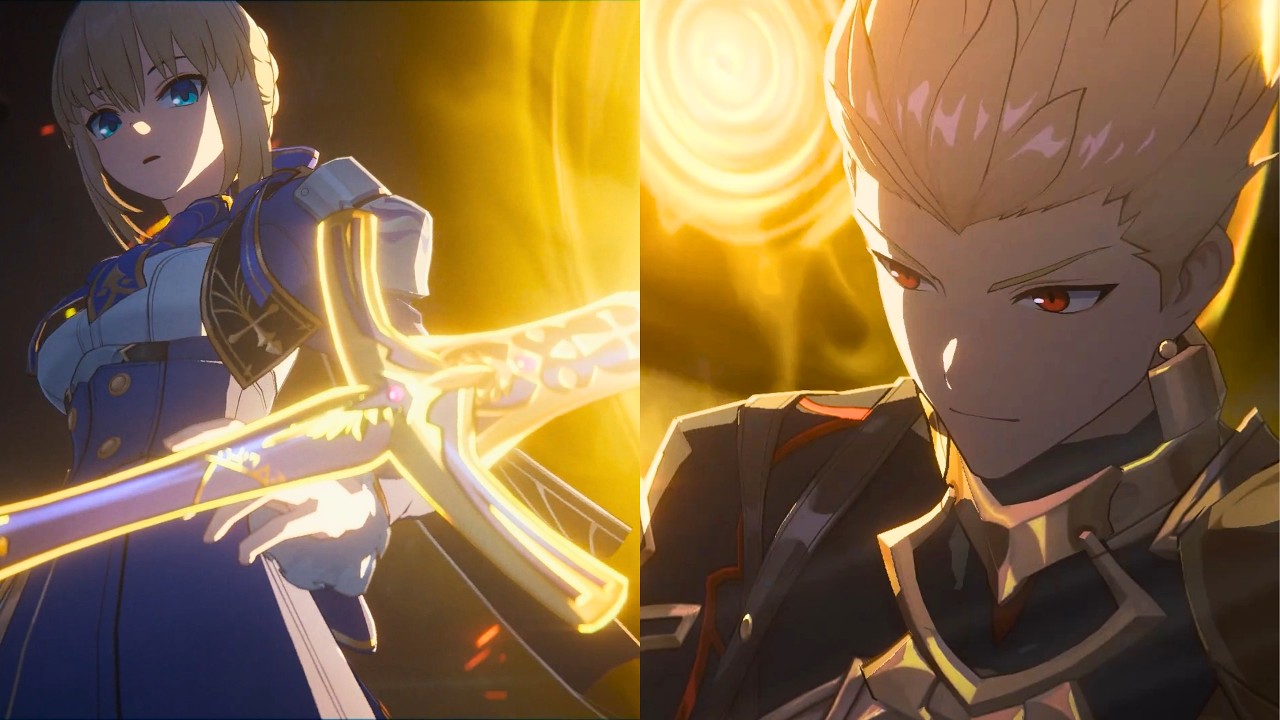 Gilgamesh SHOWS OFF and gives Everyone their Weapons to Fight Ishtar... (HSR x Fate Ending)