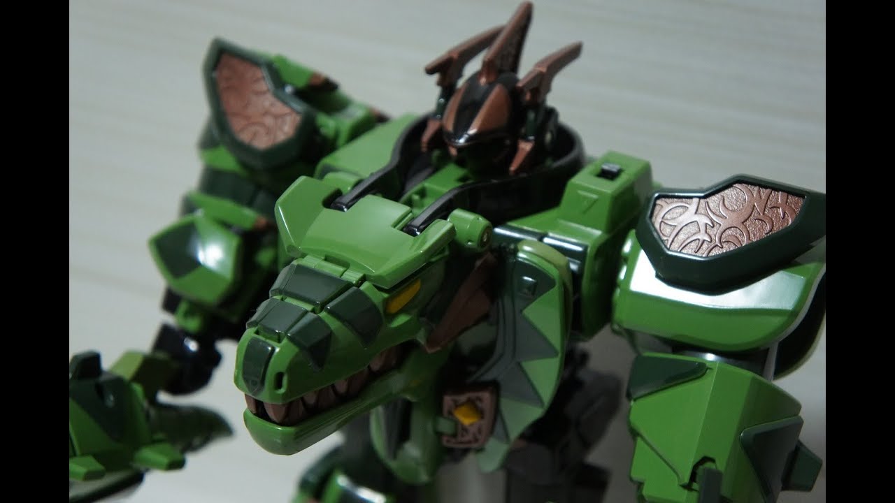 爆竜戦隊アバレンジャー DX爆竜合体 アバレンオー アナザーバージョン BakuryuSentai AbaRanger AbarenoAnotherVer.