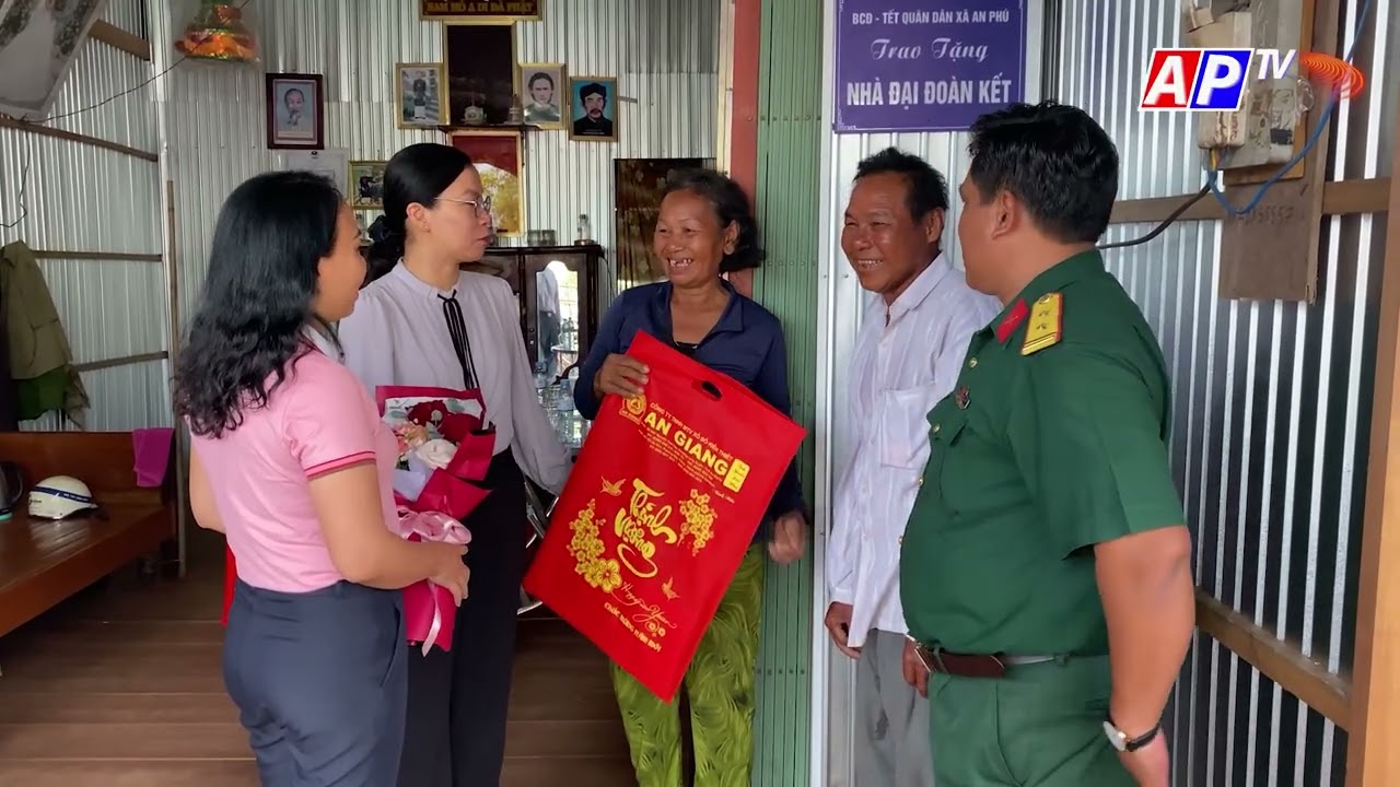 PHÓNG SỰ: AN PHÚ  - TẾT QUÂN DÂN, TẾT NGHĨA TÌNH