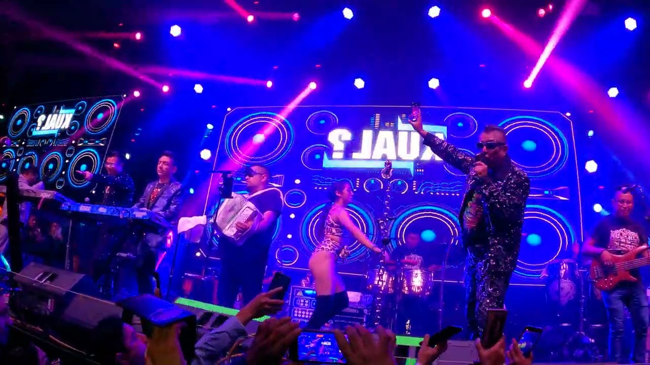 Grupo Kual? - Rumba Frenesi @ Xalos Anaheim California