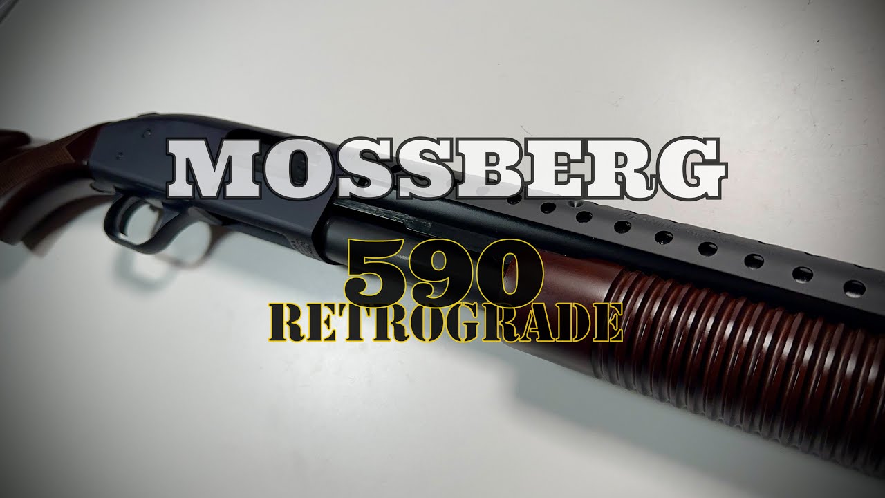 Распаковка — Mossberg 590 Retrograde [20”]